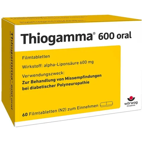 Thiogamma 600 oral – 04972013 – Bild 2