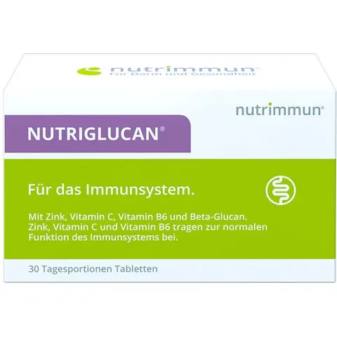nutrimmun Nutriglucan Tabletten – Bild 3