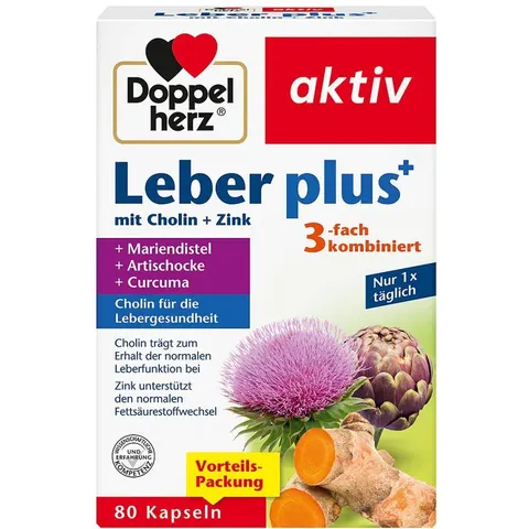 Doppelherz Leber Plus Kapseln – Bild 2