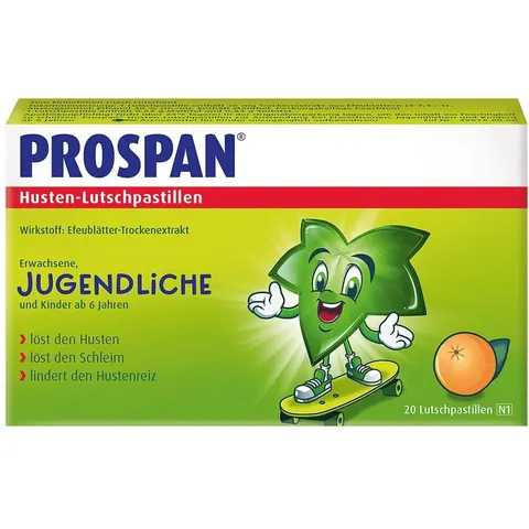 Prospan Husten-Lutschpastillen – Bild 2