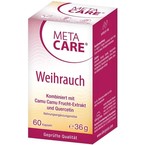 Meta Care Weihrauch Kapseln – Bild 2