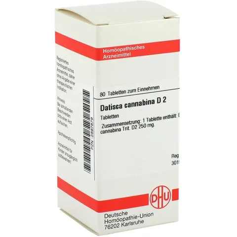 DHU Datisca Cannabina D2 Tabletten – Bild 2