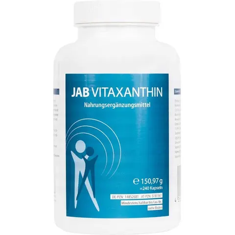 Jab Vitaxanthin Kapseln – Bild 3