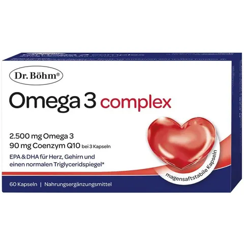 Dr. Böhm Omega-3 Complex Kapseln – Bild 2