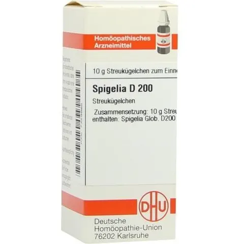DHU Spigelia D200 Globuli – Bild 2