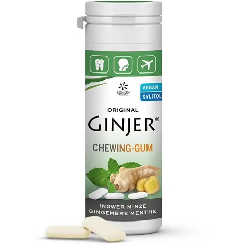 Ingwer Ginjer Kaugummi Minze – Bild 3