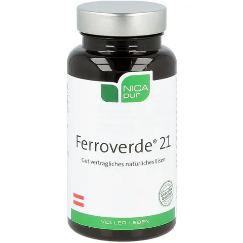 Nicapur Ferroverde 21 Kapseln – Bild 3