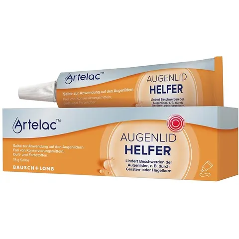 Artelac® Augenlidhelfer Salbe – Bild 3