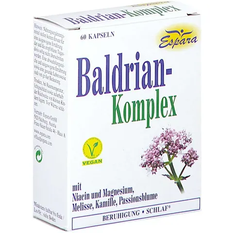 Espara Baldrian-Komplex Kapseln 60 St – Bild 3
