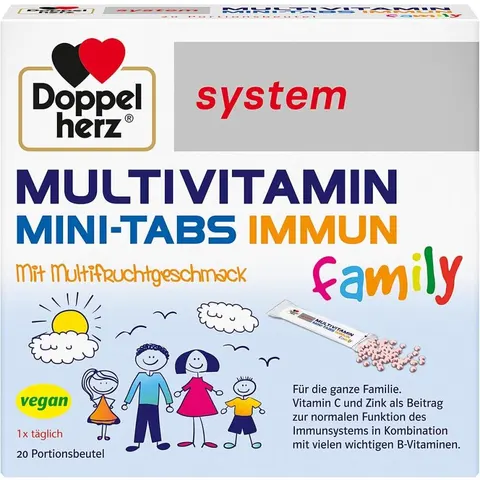 Doppelherz Multivitamin Mini-tabs family system – Bild 2