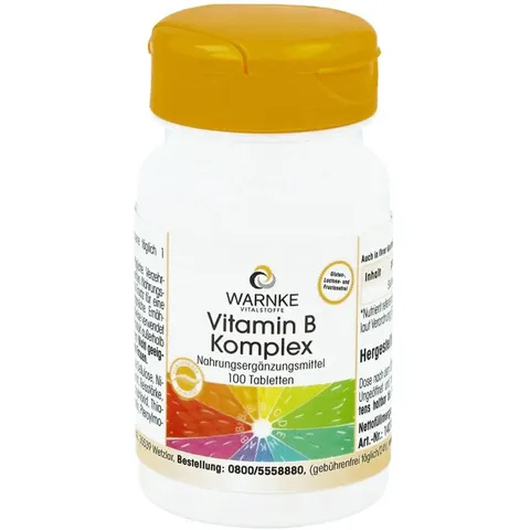 Vitamin B Komplex Tabletten – 872459 – Bild 2