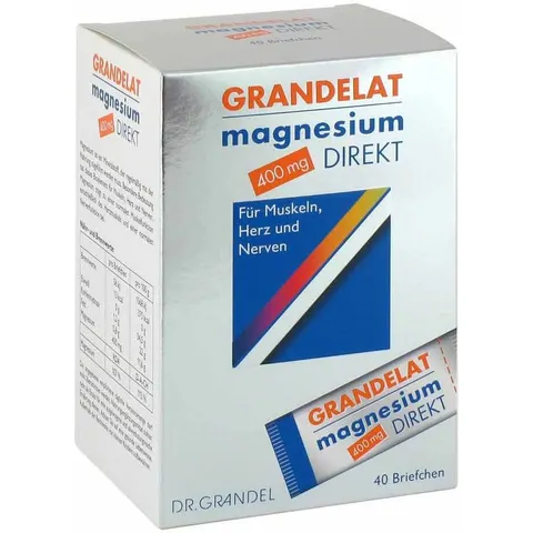 Magnesium Direkt 400MG GRA – 130390 – Bild 3