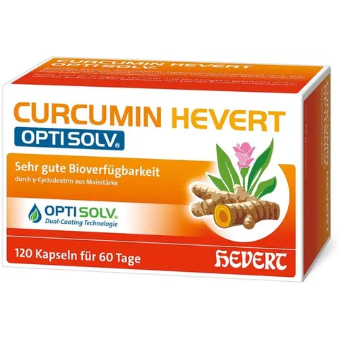 Curcumin Hevert Optisolv Kapseln – 191078 – Bild 2