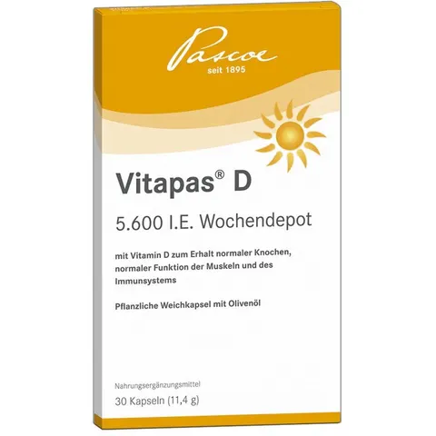 Pascoe Vitapas D Kapseln – Bild 2