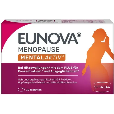 Eunova Menopause Mental Aktiv Tabletten – Bild 2