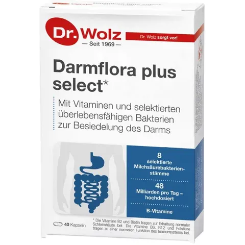 Dr. Wolz Darmflora plus select Kapseln – 374331 – Bild 3