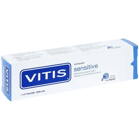 Vitis Sensitive Zahnpasta – Bild 2