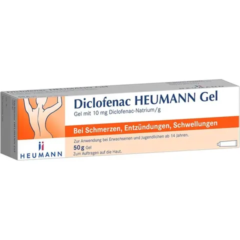 Diclofenac HEUMANN Gel – 06165363 – Bild 2