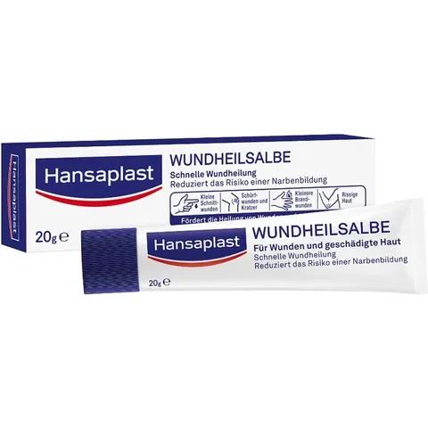 Hansaplast Wundheilsalbe – 198168 – Bild 2