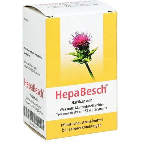 HepaBesch Hartkapseln – 280450 – Bild 2