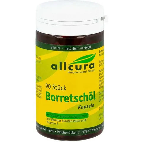 Borretschöl Kapseln – Bild 3