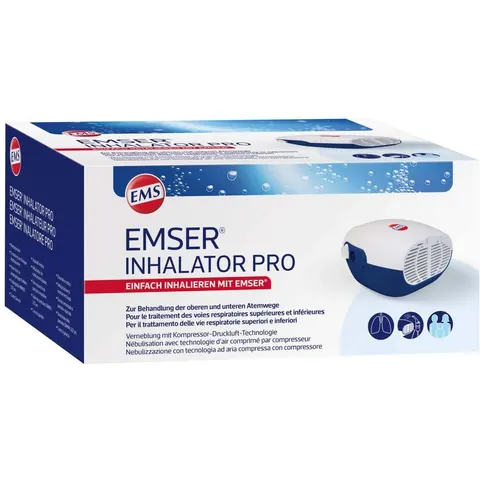 EMSER Inhalator Pro 1 St – Bild 2