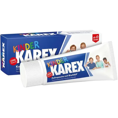 Karex Kinder Zahnpasta – Bild 2