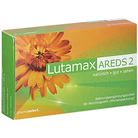 Lutamax Areds 2 Hartkapseln – Bild 3
