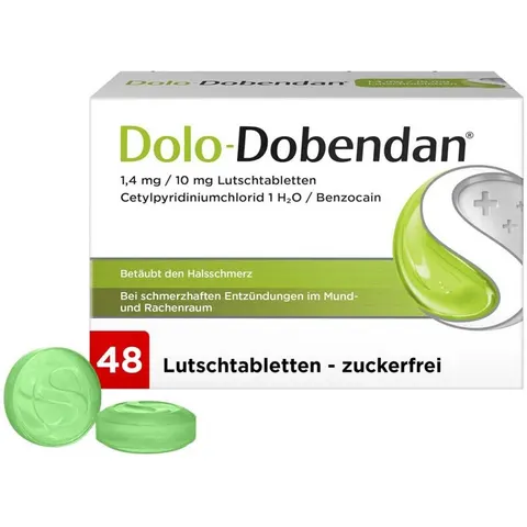 Dolo-Dobendan Lutschtabletten – 436074 – Bild 2