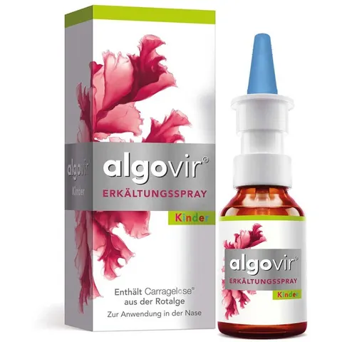 Algovir Kinder Erkältungsspray – Bild 2