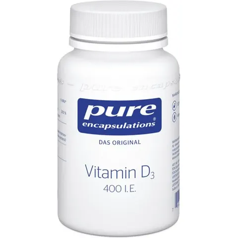 Pure Encapsulations Vitamin D3 400 I.e. Kapseln – Bild 3
