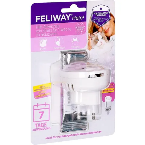 Feliway Help Start Set für Katzen – Bild 2