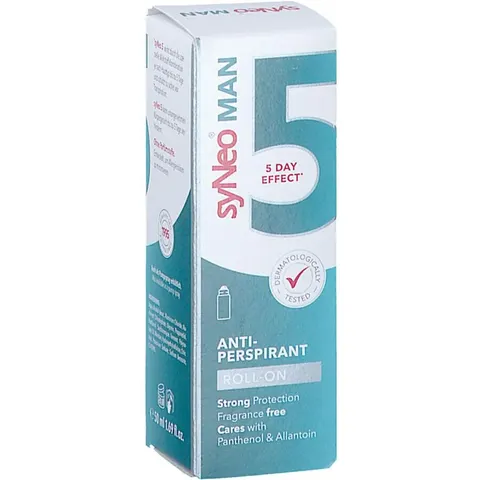 Syneo 5 Antitranspirant Roll-on Man – Bild 2