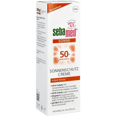 Sebamed Sonnenschutz Creme Lsf 50+ – Bild 3