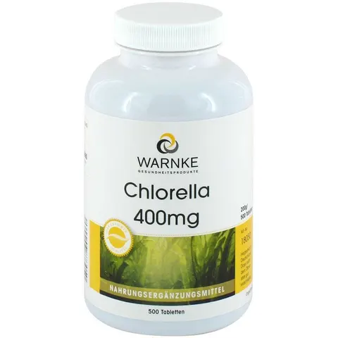 Chlorella 400 mg Tabletten – Bild 3