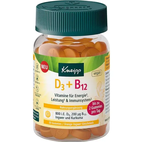 Kneipp D3 + B12 Gummies – Bild 2