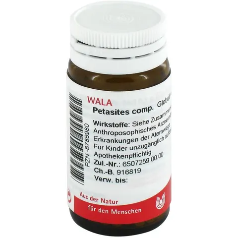 Wala Petasites Comp. Globuli – Bild 2