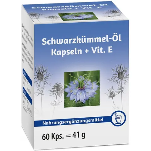 Schwarzkümmelöl + Vitamin E Kapseln – Bild 2
