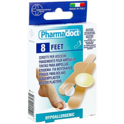 Pharmadoct Blasenpflaster mit Hydrokolloidschicht – Bild 2