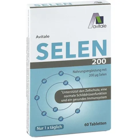 Avitale SELEN 200 60 St Tabletten – Bild 2