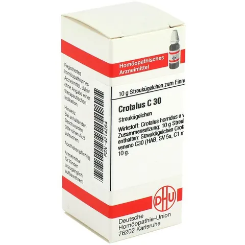 DHU Crotalus C30 Globuli – Bild 2