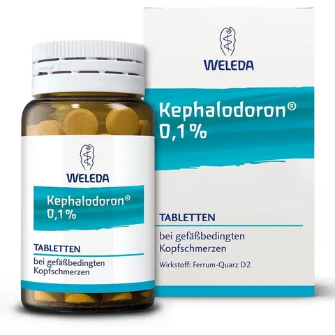 Weleda Kephalodoron 0,1% Tabletten 100 St – Bild 3