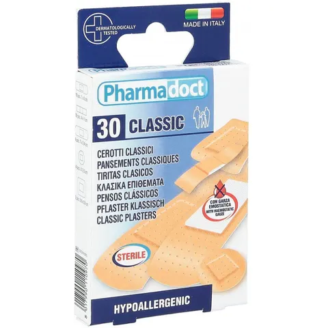 Pharmadoct Blutstillendes Pflaster steril – Bild 2