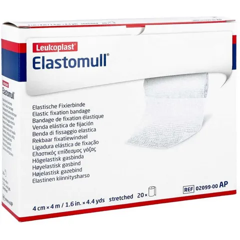 Elastomull 4 cmx4 m elastisch Fixierb.2099 – Bild 2