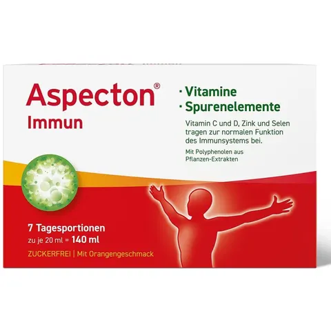 Aspecton Immun Trinkampullen – 002051 – Bild 2