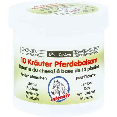 10 Kräuter Pferdebalsam 250ml – Bild 2