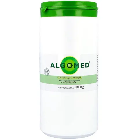 Algomed Chlorella 1000 g Tabletten – Bild 2
