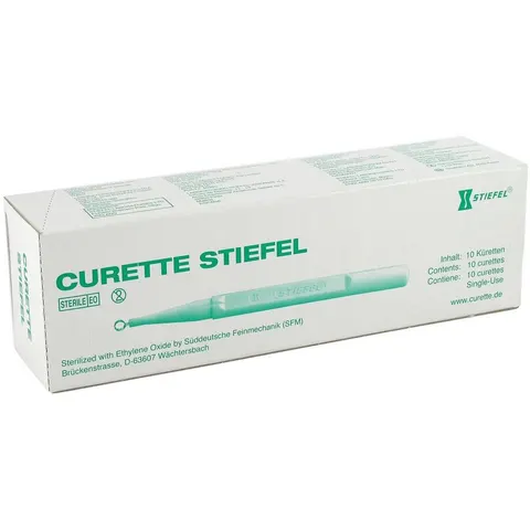 Curette Stiefel 4mm – Bild 3