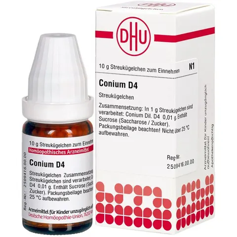 DHU Conium D4 Globuli – Bild 2