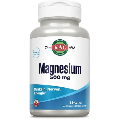 KAL Magnesium 500 mg Tabletten – Bild 2